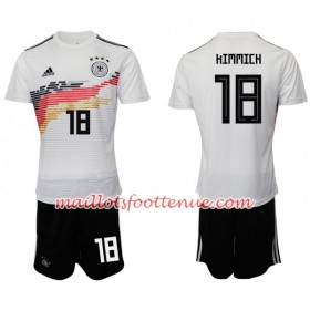 Maillot/Tenue Allemagne HIMMICH 18 Enfant Domicile 2019